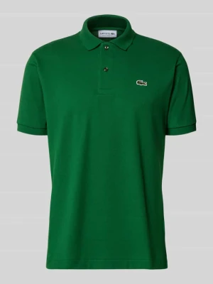 koszulka polo o kroju regular fit z czystej bawełny model 'CORE' Lacoste Zielony