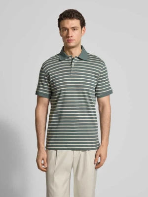 koszulka polo o kroju regular fit z czystej bawełny model 'DEAN' Selected Homme