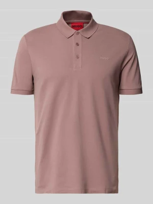 Koszulka polo o kroju regular fit z czystej bawełny model ‘DONOS222’ HUGO