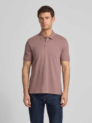 Koszulka polo o kroju regular fit z czystej bawełny model ‘DONOS222’ HUGO