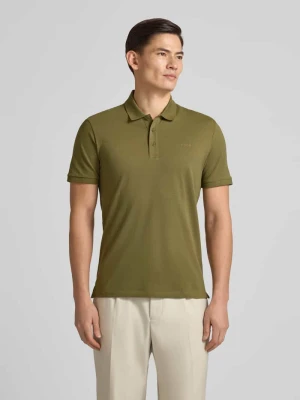 Koszulka polo o kroju regular fit z czystej bawełny Model 'DONOS222' HUGO