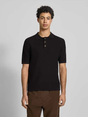 Koszulka polo o kroju regular fit z czystej bawełny model ‘ERIC’ Only & Sons