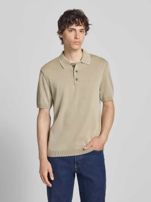 koszulka polo o kroju regular fit z czystej bawełny model 'GARSON' Only & Sons