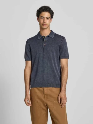 koszulka polo o kroju regular fit z czystej bawełny model 'GARSON' Only & Sons