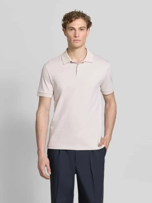 koszulka polo o kroju regular fit z czystej bawełny model 'H-PARLAY 102' Boss