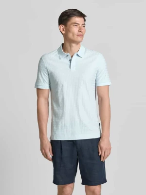 Koszulka polo o kroju regular fit z czystej bawełny model 'H-PARLEY 321' Boss