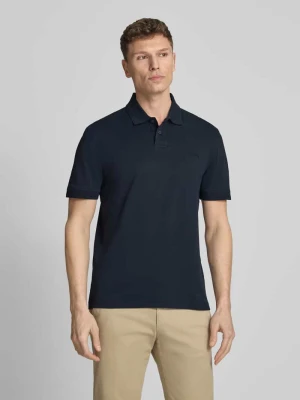 Koszulka polo o kroju regular fit z czystej bawełny model 'INTERLOCK' Boss Orange