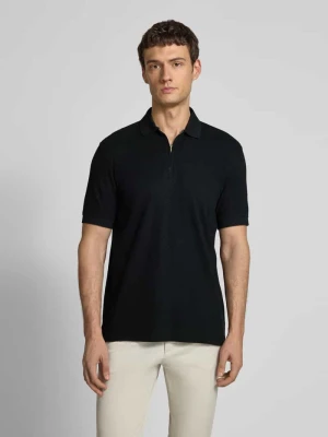Koszulka polo o kroju regular fit z czystej bawełny model ‘ISAAC’ Selected Homme