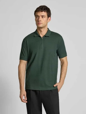 Koszulka polo o kroju regular fit z czystej bawełny model ‘ISAAC’ Selected Homme