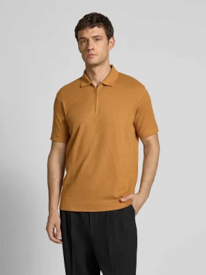 Koszulka polo o kroju regular fit z czystej bawełny model ‘ISAAC’ Selected Homme