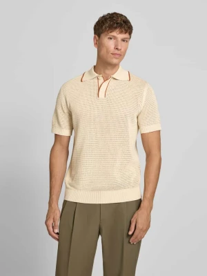 Koszulka polo o kroju regular fit z czystej bawełny model 'JESSE' Selected Homme