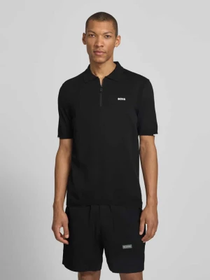 Koszulka polo o kroju regular fit z czystej bawełny model 'KN_EVER-X' BOSS Green