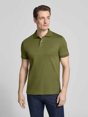 Koszulka polo o kroju regular fit z czystej bawełny model ‘LIQUID COTTON’ Tommy Hilfiger