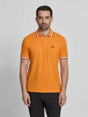 Koszulka polo o kroju regular fit z czystej bawełny model „PADDY” BOSS Green
