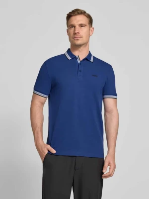 Koszulka polo o kroju regular fit z czystej bawełny model „PADDY” BOSS Green
