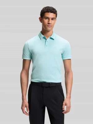 Koszulka polo o kroju regular fit z czystej bawełny model „PADDY” Boss Morski