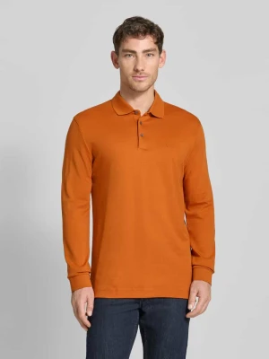 Koszulka polo o kroju regular fit z czystej bawełny model ‘PADO 30’ Boss