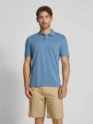 Koszulka polo o kroju regular fit z czystej bawełny model ‘PALLAS’ Boss
