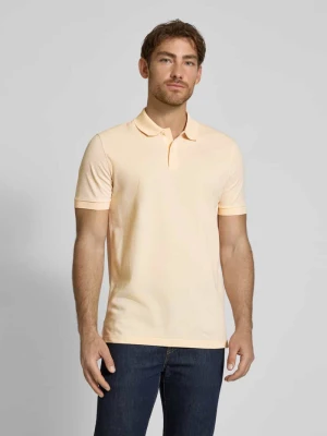 Koszulka polo o kroju regular fit z czystej bawełny model ‘PALLAS’ Boss