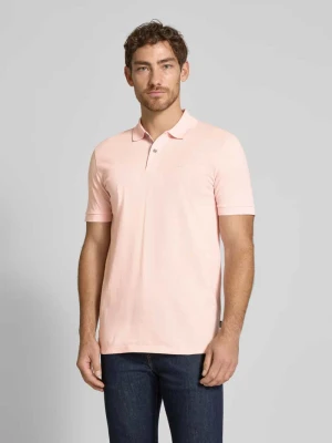 Koszulka polo o kroju regular fit z czystej bawełny model ‘PALLAS’ Boss