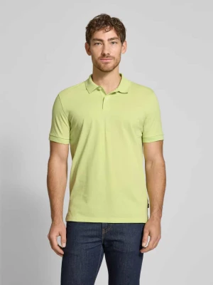 Koszulka polo o kroju regular fit z czystej bawełny model ‘PALLAS’ Boss