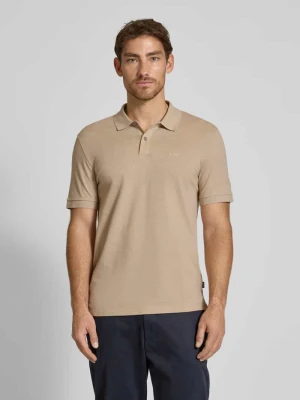 Koszulka polo o kroju regular fit z czystej bawełny model ‘PALLAS’ Boss