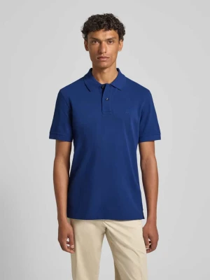 koszulka polo o kroju regular fit z czystej bawełny model 'PALLAS' Boss