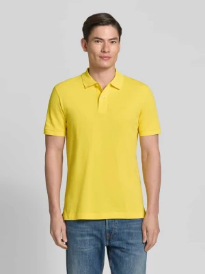 koszulka polo o kroju regular fit z czystej bawełny model 'PALLAS' Boss