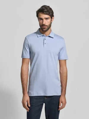 Koszulka polo o kroju regular fit z czystej bawełny model ‘PALOSH’ Boss