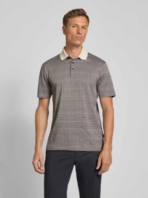 Koszulka polo o kroju regular fit z czystej bawełny model ‘PARRIS’ Boss