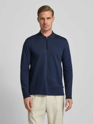 Koszulka polo o kroju regular fit z czystej bawełny model ‘PEDUZZI 06’ Boss