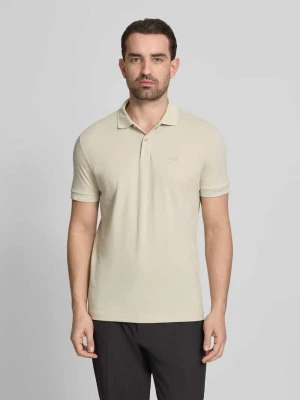 Koszulka polo o kroju regular fit z czystej bawełny model 'PIO 1' BOSS Green
