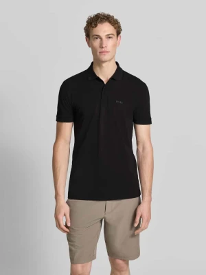 Koszulka polo o kroju regular fit z czystej bawełny model 'PIO 1' BOSS Green