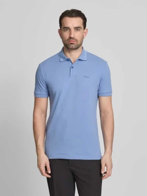 koszulka polo o kroju regular fit z czystej bawełny model 'PIO' BOSS Green