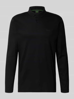 Koszulka polo o kroju regular fit z czystej bawełny model ‘PIROL’ BOSS Green