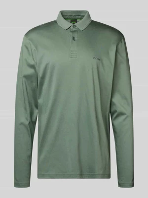 Koszulka polo o kroju regular fit z czystej bawełny model ‘PIROL’ BOSS Green