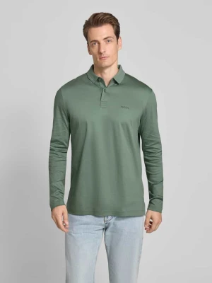 Koszulka polo o kroju regular fit z czystej bawełny model ‘PIROL’ BOSS Green