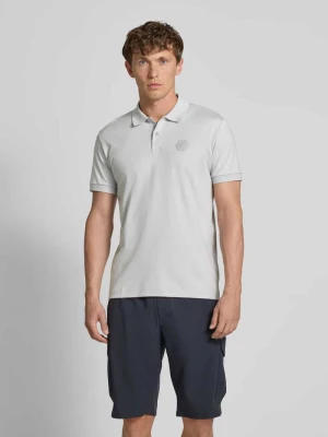 Koszulka polo o kroju regular fit z czystej bawełny model ‘POLO FUTURE’ BOSS Green