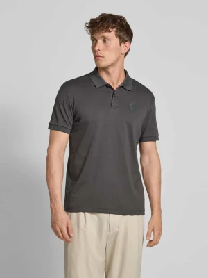 Koszulka polo o kroju regular fit z czystej bawełny model ‘POLO FUTURE’ BOSS Green