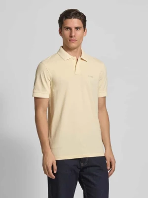 Koszulka polo o kroju regular fit z czystej bawełny model ‘PRIME’ Boss Orange
