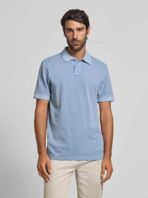 Koszulka polo o kroju regular fit z czystej bawełny model ‘PRIME’ Boss Orange