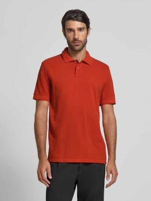 Koszulka polo o kroju regular fit z czystej bawełny model ‘PRIME’ Boss Orange
