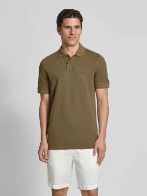Koszulka polo o kroju regular fit z czystej bawełny model ‘PRIME’ Boss Orange