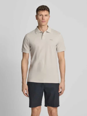 Koszulka polo o kroju regular fit z czystej bawełny model 'PRIME' Boss Orange
