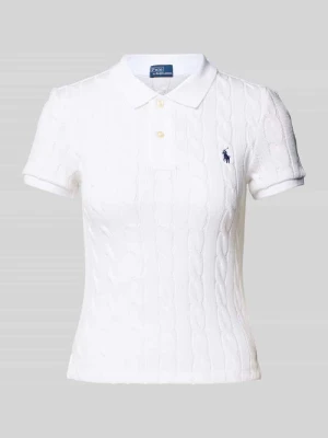 Koszulka polo o kroju Regular Fit z czystej bawełny Polo Ralph Lauren