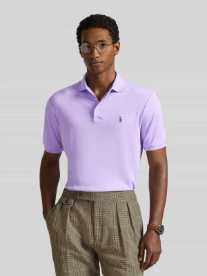 Koszulka polo o kroju Regular Fit z czystej bawełny Polo Ralph Lauren