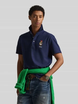 Koszulka polo o kroju Regular Fit z czystej bawełny Polo Ralph Lauren