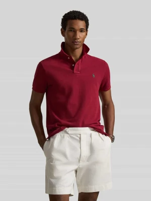 Koszulka polo Regular Fit z czystej bawełny Polo Ralph Lauren