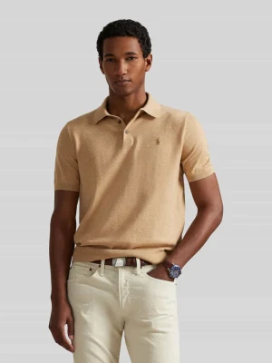 Koszulka polo Regular Fit z czystej bawełny Polo Ralph Lauren