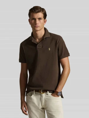 Koszulka polo o kroju regular fit z czystej bawełny Polo Ralph Lauren